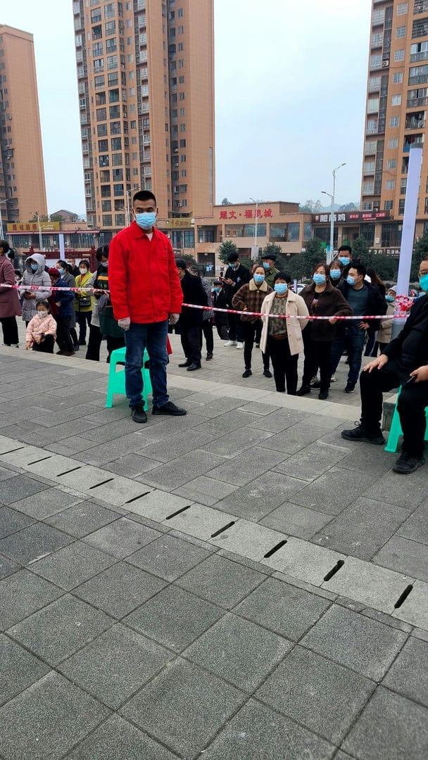 中和燃氣協助政府開展核算檢測
