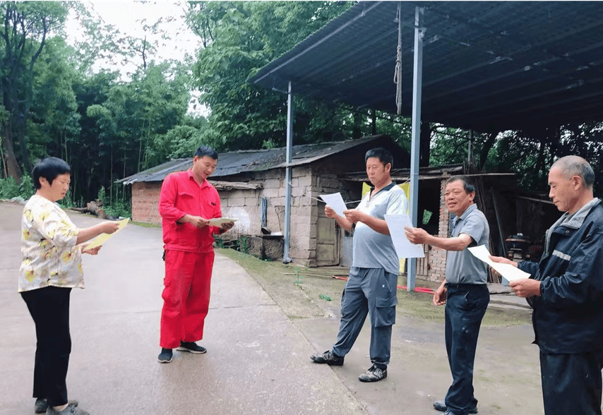 端午節前安全宣傳與安全檢查