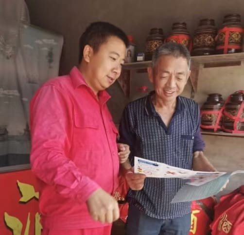 擰緊節前“安全閥” 防范安全風險 — 國慶節前安全宣傳及安全檢查